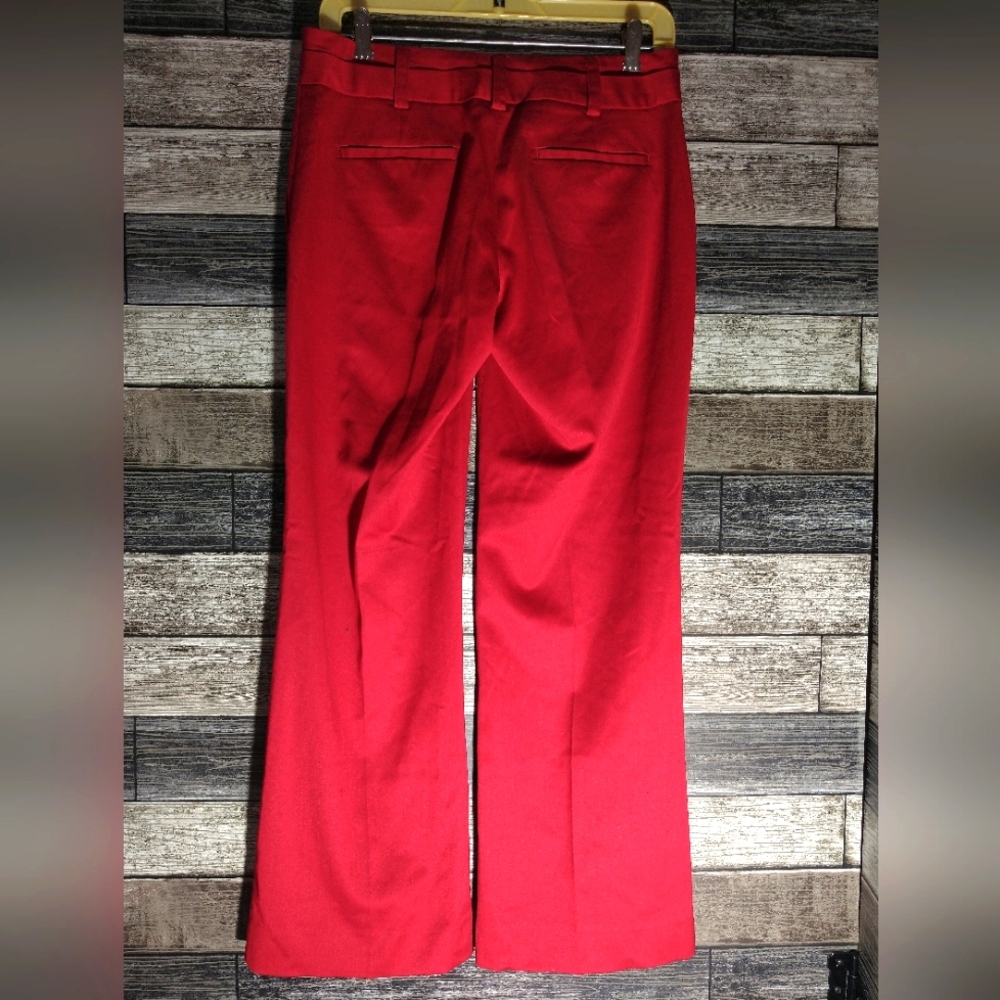 Express Design Studio slacks red - Picture 3 of 5